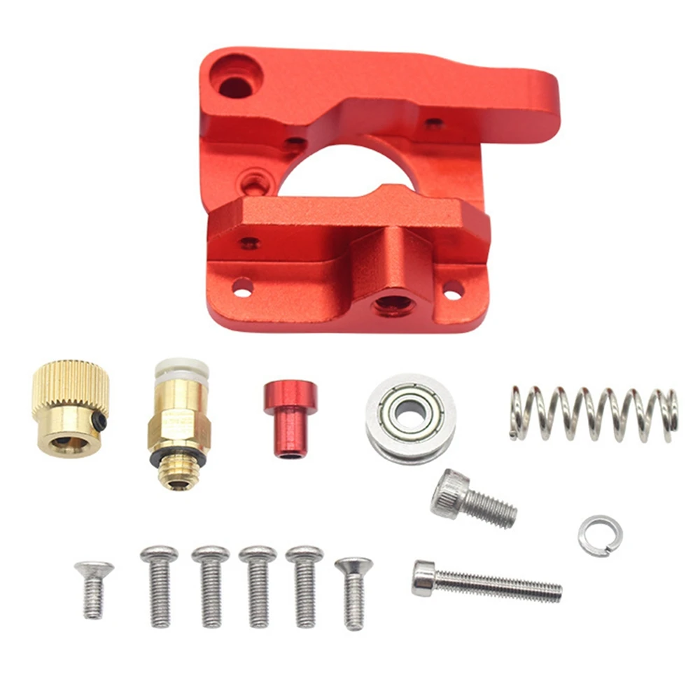 

CR-10 Red Extruder Upgrade Replacement Kit, Suitable for Creality Ender 3, CR-10, CR-10S, CR-10 S4, CR-10 S5 (Right)