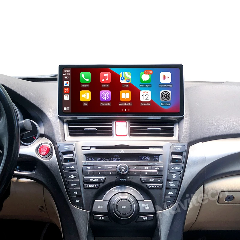 

Android 12 для Honda Acura TL 2009 2010 2011 2012 2013 2014 128 ГБ мультимедийный плеер автомобильное радио аудио GPS apple carplay bluetooth