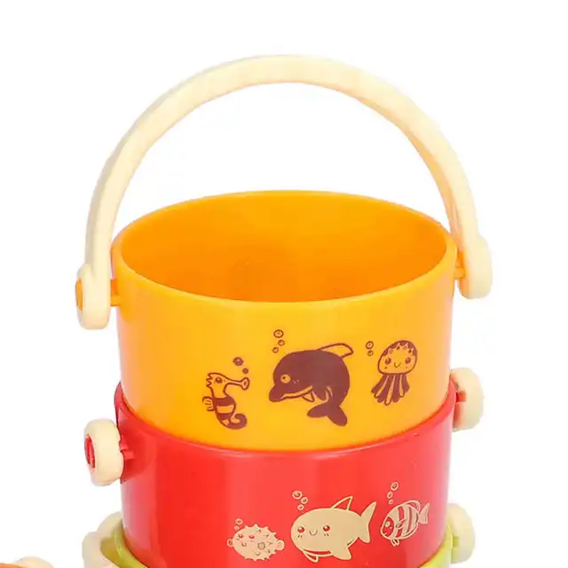 Stacking Cups Toy  Baby Building Toy Set for Home 2