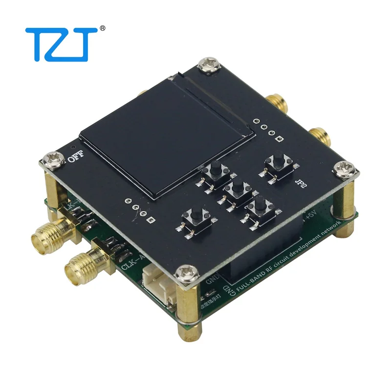 TZT RF 신호 발생기 코어 보드, 스위프 주파수 및 STM32 제어 보드 지원, ADF5355 V3, 13.6GHz