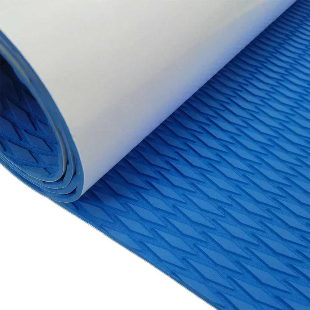 580x1200x5mm EVA Traction Foam Surfboard Jet Skis Pad SUP Paddleboard Boat Garden Deck Sheet Anti Skid Watercraft Sport Flooring anti skid flooring