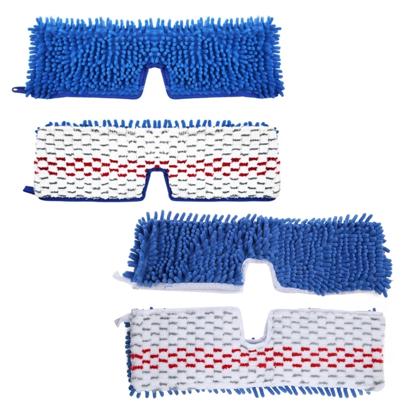 

Microfiber Floor Mop Pads Double-Acting Mop for OCedar Steam Mop Drop Shipping