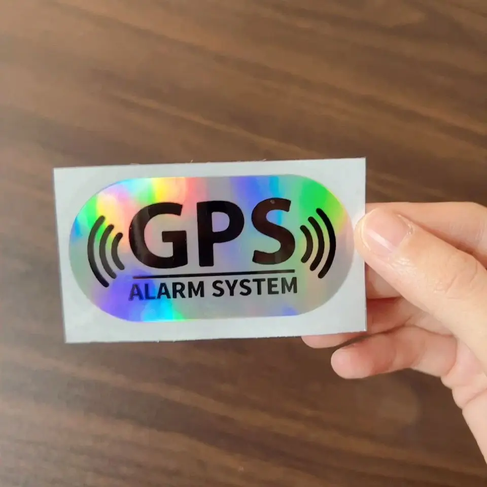 Рисунок 5 - Голографические автомобильные наклейки V1765 #