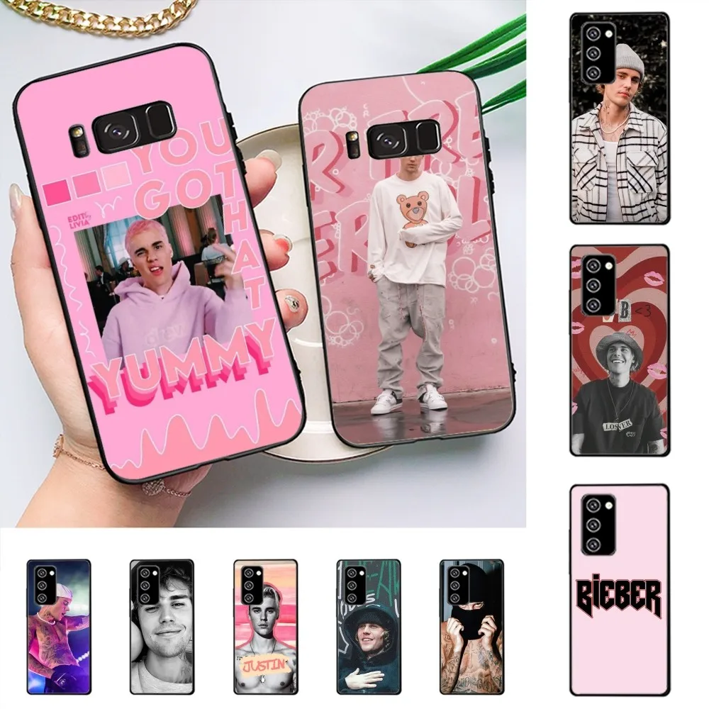 

Fashion Justin Bieber Phone Case For Samsung J 7 plus 7core J7 neo J6 plus prime J6 Mobile Cover
