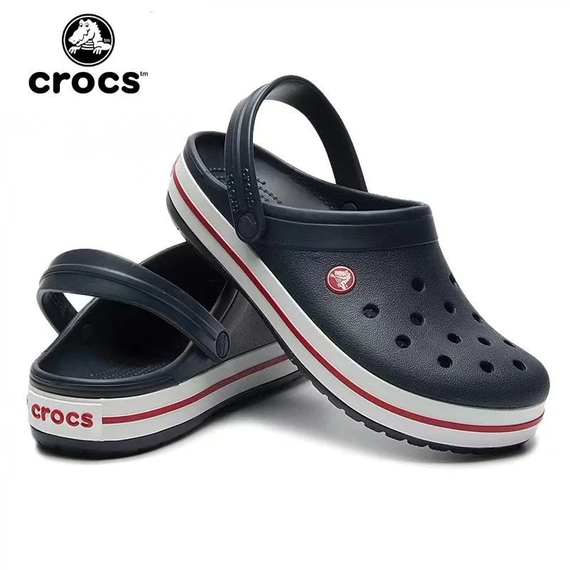 Crocs 11016 Classic Clog Men Women Casual Closed-Toe Slip-Ons Outdoor Breathable Beach Shoes