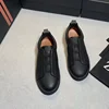 New Men's Shoes From The Factory Top Layer Cow Leather Breathable Summer Casual Shoes Luxury Deer Skin Board Versatile 3