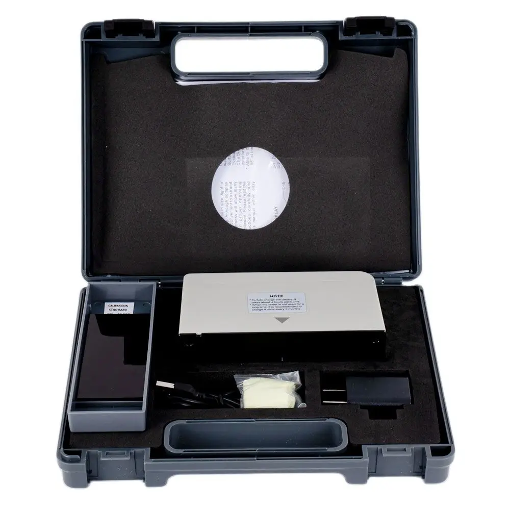 SAG-60 Eyelet Glossometer Little hole Digital Paint Gloss gauge instrument of surface gloss of paper, bamboo, plastic, film 6