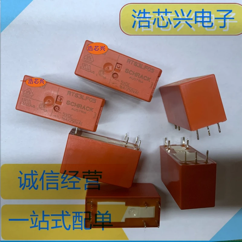 Nuovo Originale Rts3Lf05 Te 16A 5V Tyco Relay 5-1415989-8