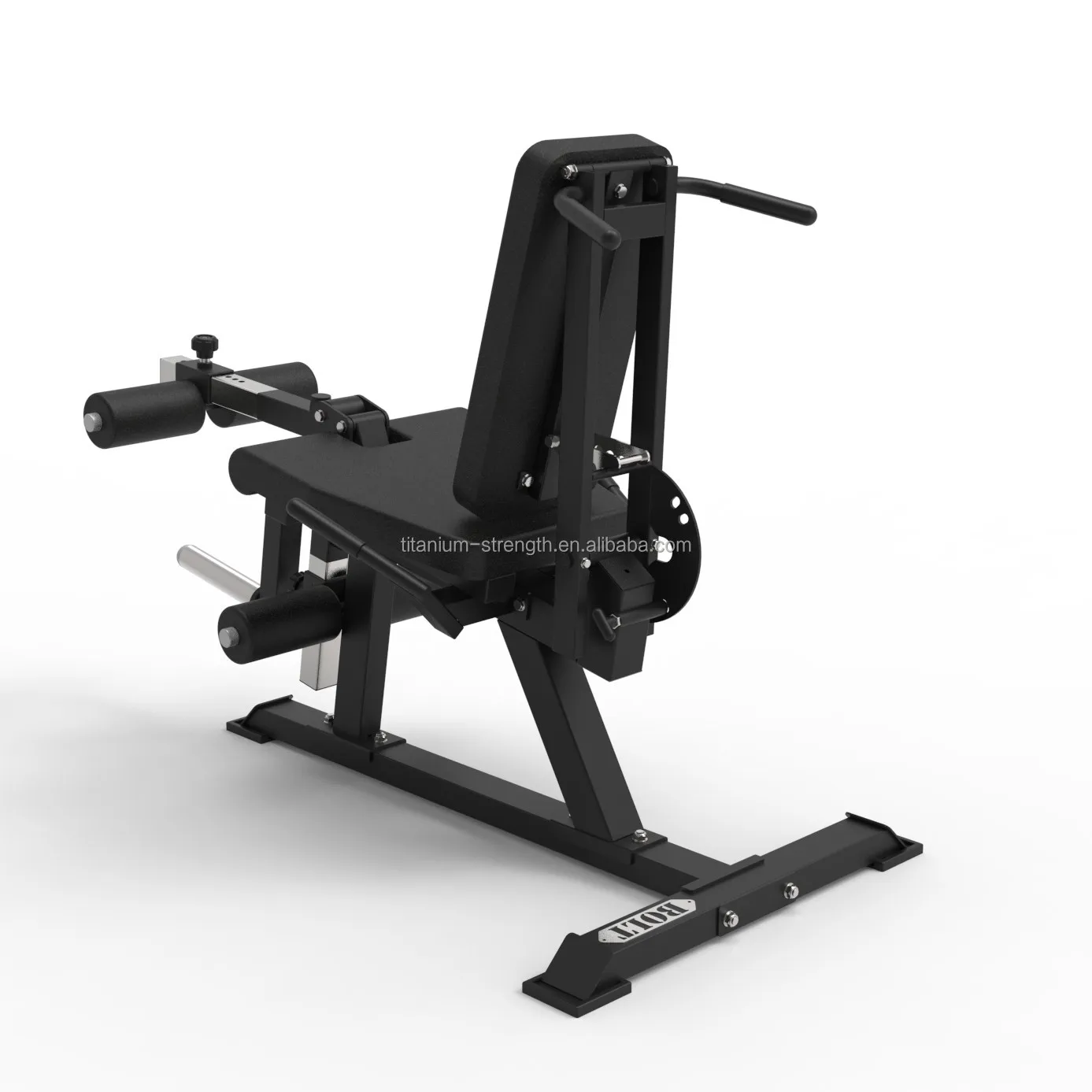 W4052 Commercial Adjustable Weight Bench Press Fitness Equipment Weight Training Adjustable Bench With Leg Extension Curl Combo