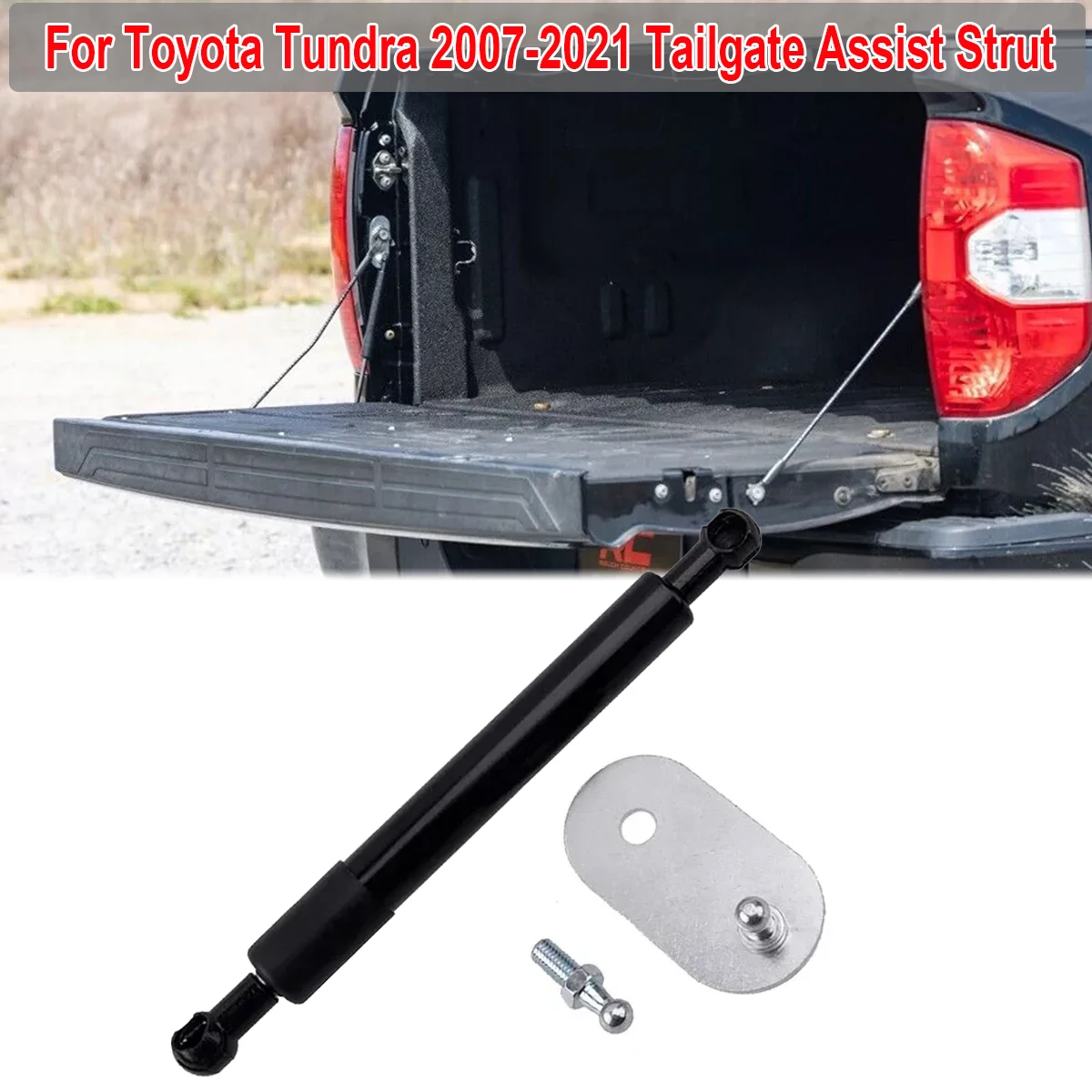Rear Tailgate Assist Slow Down Damper Lift Support Shock Gas Strut Spring For Toyota Tundra 2007-2021 Car Tuning Accessories
