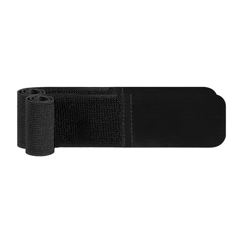 

2pcs Soccer Shin Pads Prevent Drop Off Elastic Sports Bandage Shin Guard Fixed Bandage Tape Safety Adjustable Bandage