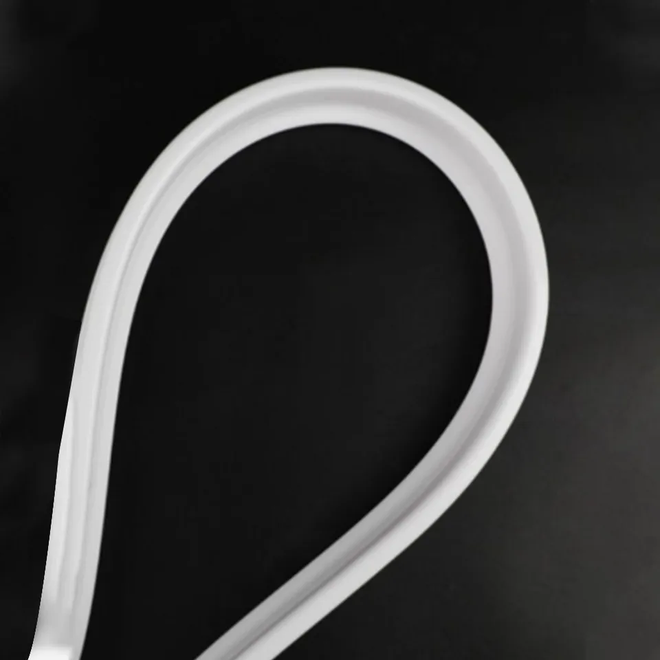 Barrera De Ducha De Silicona Ajustable (50-300 Cm) - Tira Impermeable Flexible Con Adhesivo Para Suelo, Ideal Para Contener Agua En Baños, Duchas Sin Curvas Y Cocinas