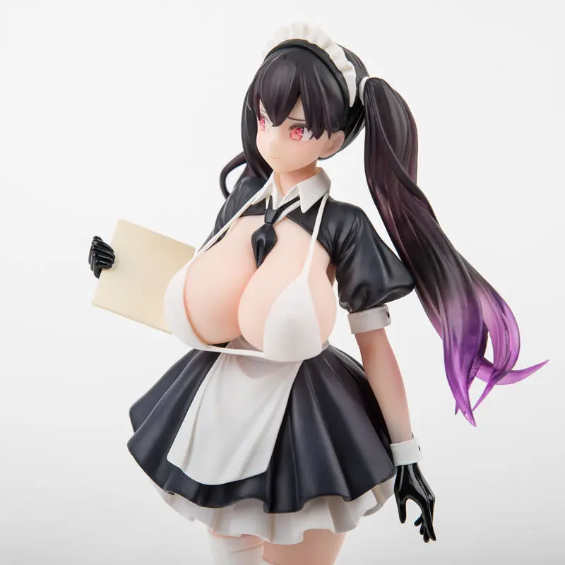 

Native B Full Japan Anime Girl Figure Kou Jikyuu Maid Cafe Tenin San Sexy PVC Action Figure Adult Collectible Model Toy Gift