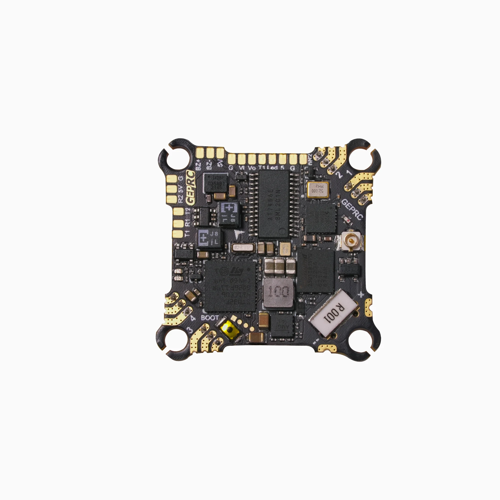 

GEPRC TAKER F411 12A AIO (Built-in / Without ELRS Receiver) 2-4S LIPO 25.5X25.5mm for FPV Freestyle Toothpick Cinewhoop Drones