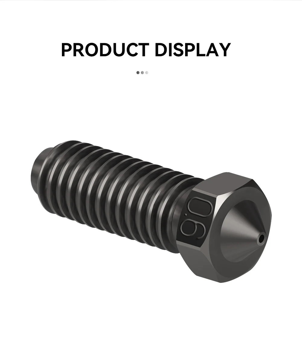 Düsen für Anycubic Kobra 2, Düse für Anycubic Kobra 2 Neo/Kobra 2 Plus/Kobra 2 Pro/Anycubic Kobra 2 Max. Düse 0,2 0,4 0,6 mm – Detail 3