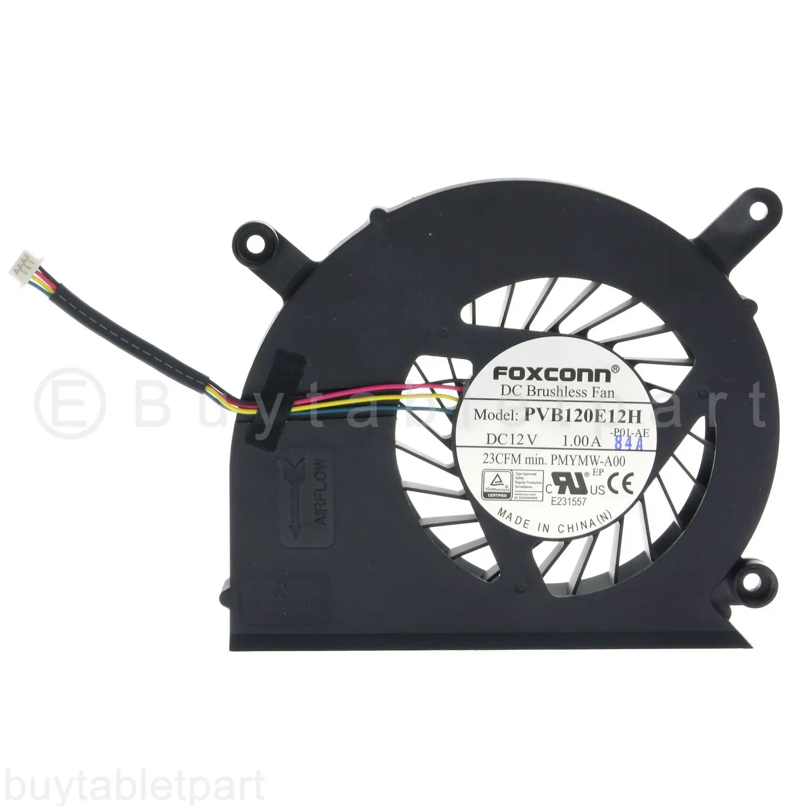 Ventilador de Refrigeração Cpu para Dell Pmymw Dell Optiplex 7460 5260 5270 7470 7490 7760 7770 0