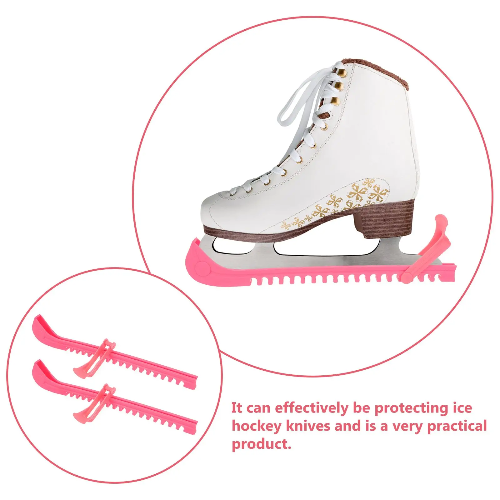 Skate Protector for Kids Skates Protective Gear Adult Hockey Blade Shoe Cover Protectors Lightweight Figure