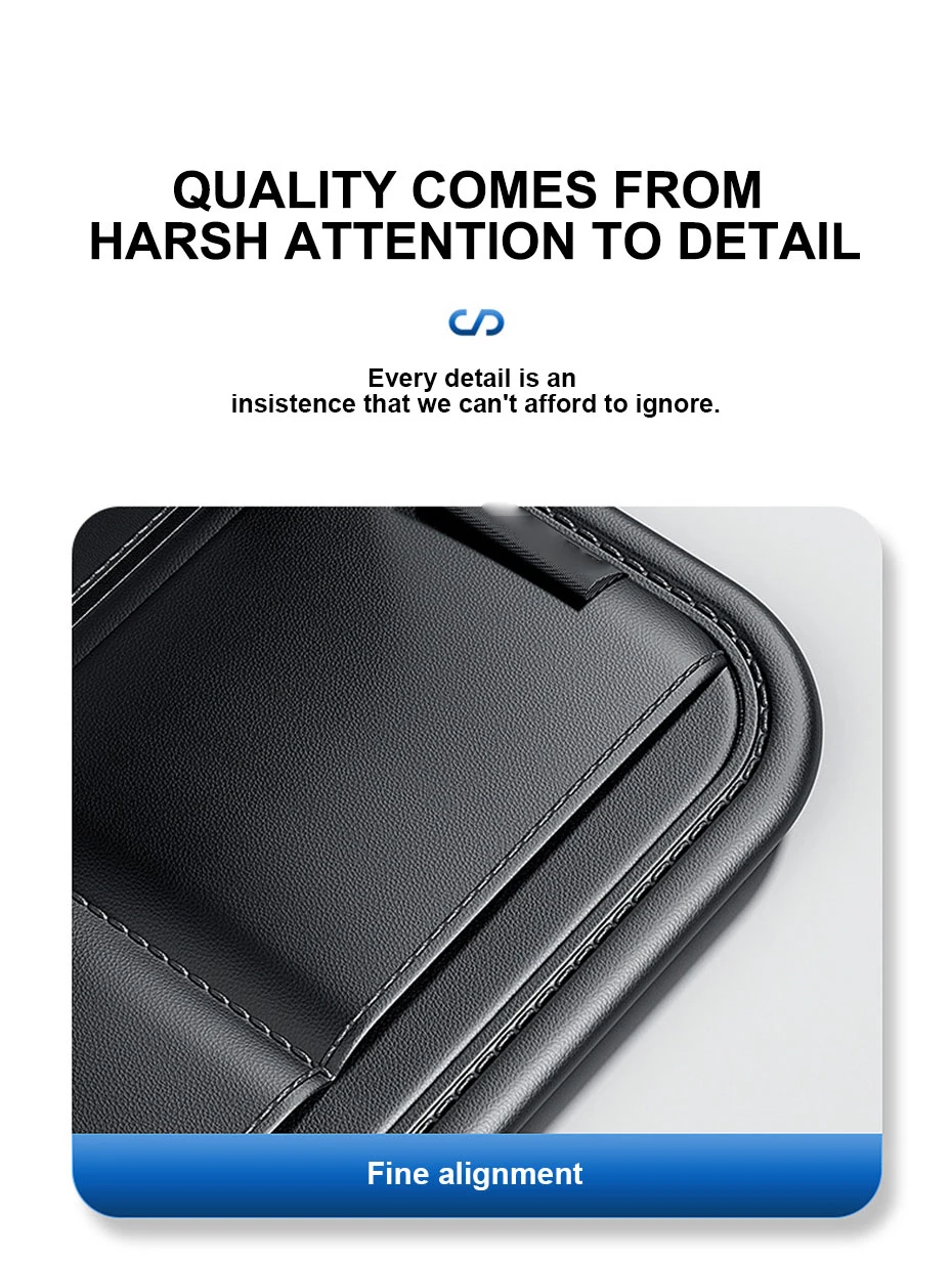 BLALION Car Sun Visor Organizer - Detail 10