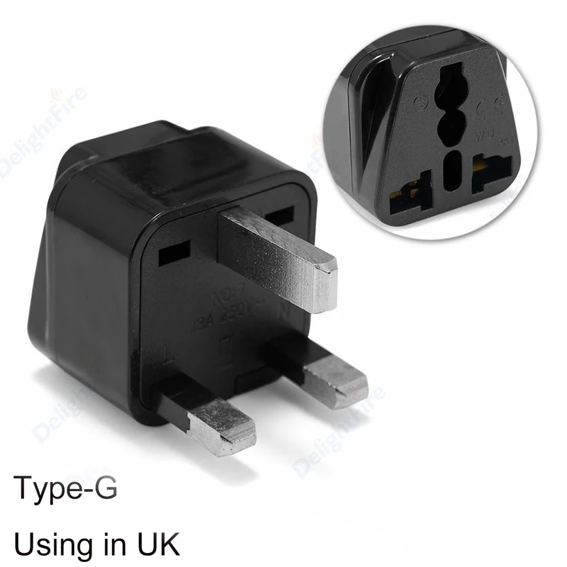 Universal Multifunctional Travel Power Converter Plug Adapter