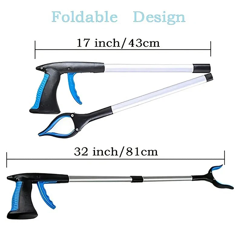 1 Pc Foldable Extendable Grabber Tool 6