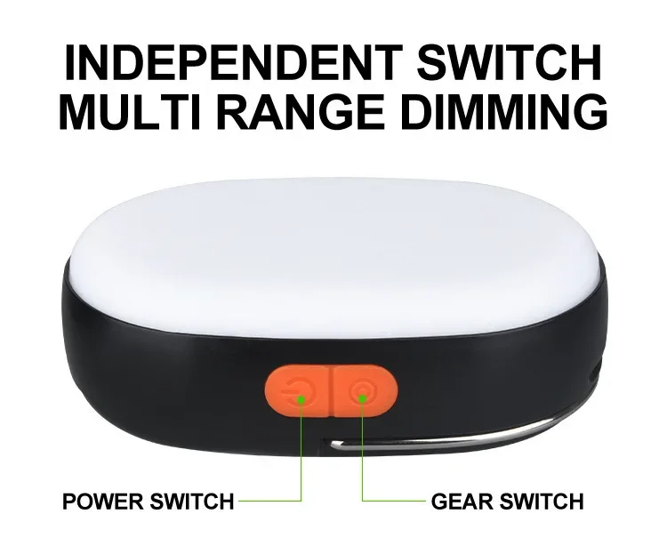 Description Picture 5 of itemUltra Bright Multifunctional LED Lamp Rechargeable Camping Lamp Hanging Tent Lamp Portable Outdoor Emergency Lighting LED Bulb