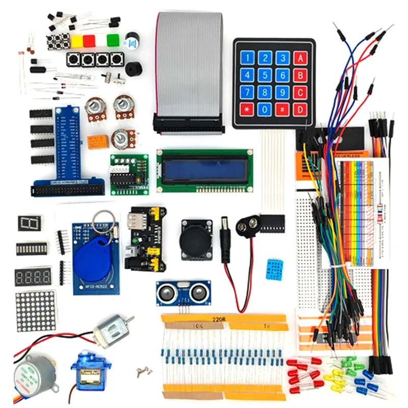 Arduino Uno R3 Beginner GO Kit: The Ultimate Hands-On Learning Solution for First-Time Makers