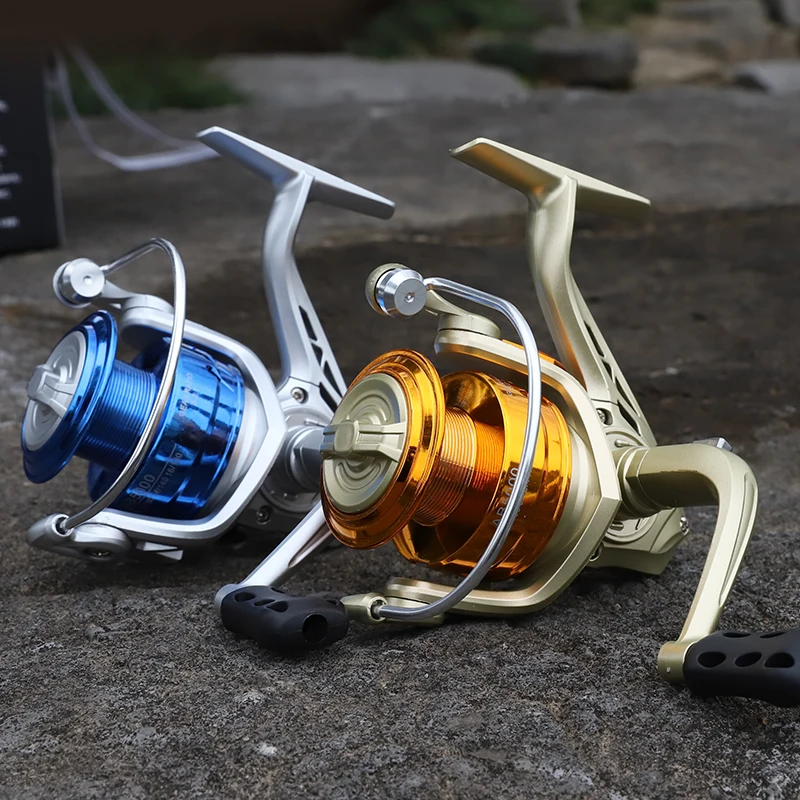 Moulinet spinning ultraléger BILLINGS pour eau douce et mer - bobine pliante et interchangeable