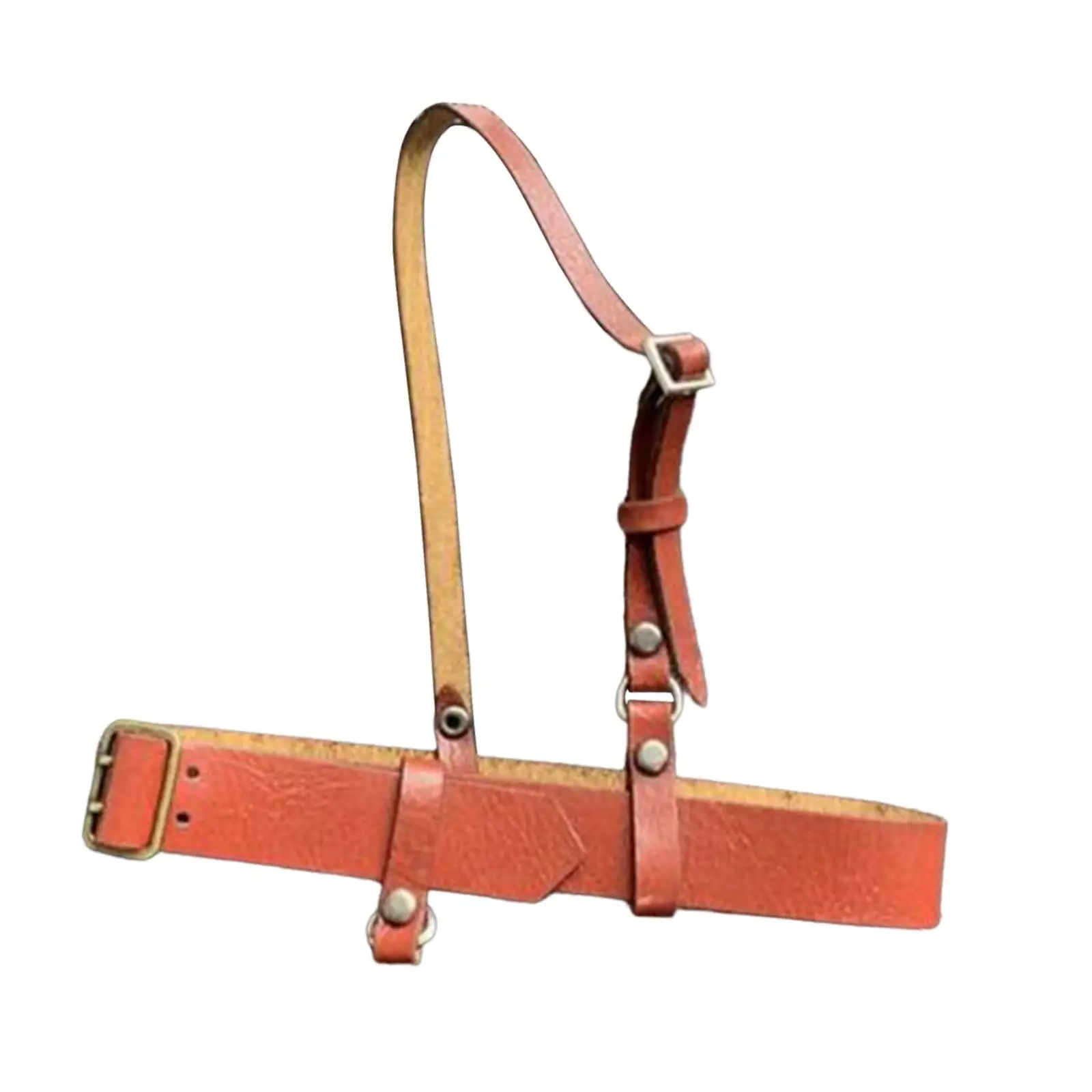 1/6 Scale Belt Leather Belt Model DIY Supplies,Handmade,Gift,Dress up Mini