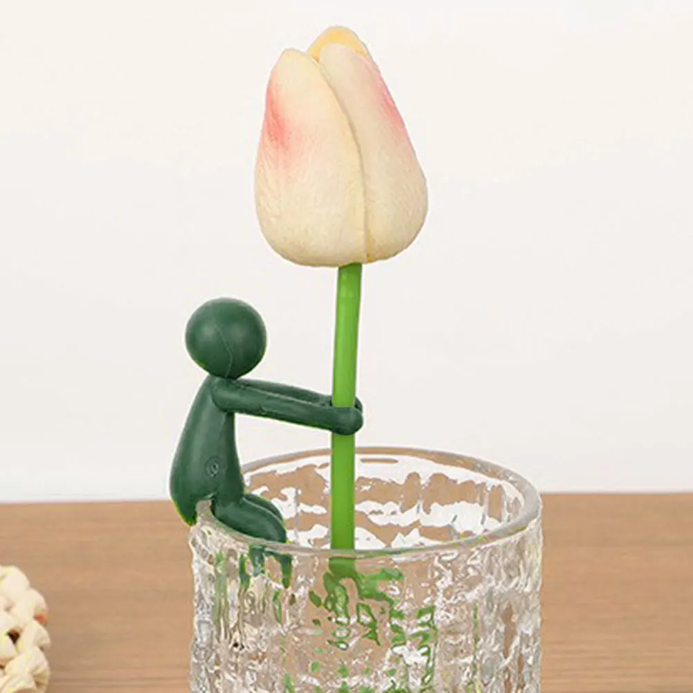 1-6 PCS Nette Anlage Stehen Kunststoff Anlage Unterstützung Haufen Gewächshaus Anordnung Feste Stange Indoor Blume Pflanze Reben Klettern halterung – Detail 6