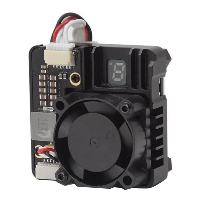 DL-TX2501 5G/5.8G 2.5W VTX+5.8G 안테나 56CH FPV 비디오 송신기 조정 가능한 FPV VTX 9-26V FPV 장거리 RC 드론용