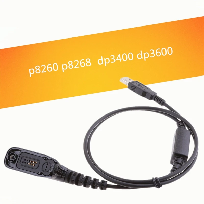 Sostuzione Cavo Di Programmazione USB Universale Per Motorola DP4800 DP4400 DP4600 XiR P8200 P8268 DP3400 Walkie Talkie - Foto 2