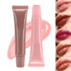 Lip Balm Phone Case Lip Gloss Moisturizing Liquid Lipstick Toast Espresso Raspberry jelly Transparent Lip Glaze Wholesale 2