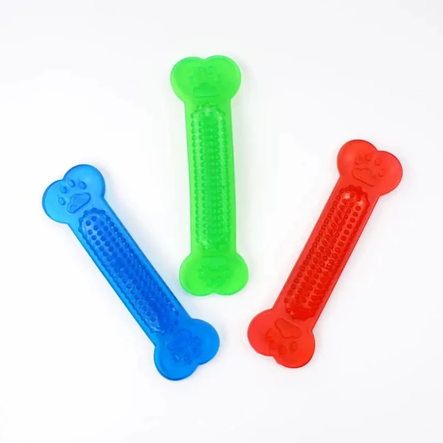 Pet Dog Chew Toys Rubber Bone Toy 3