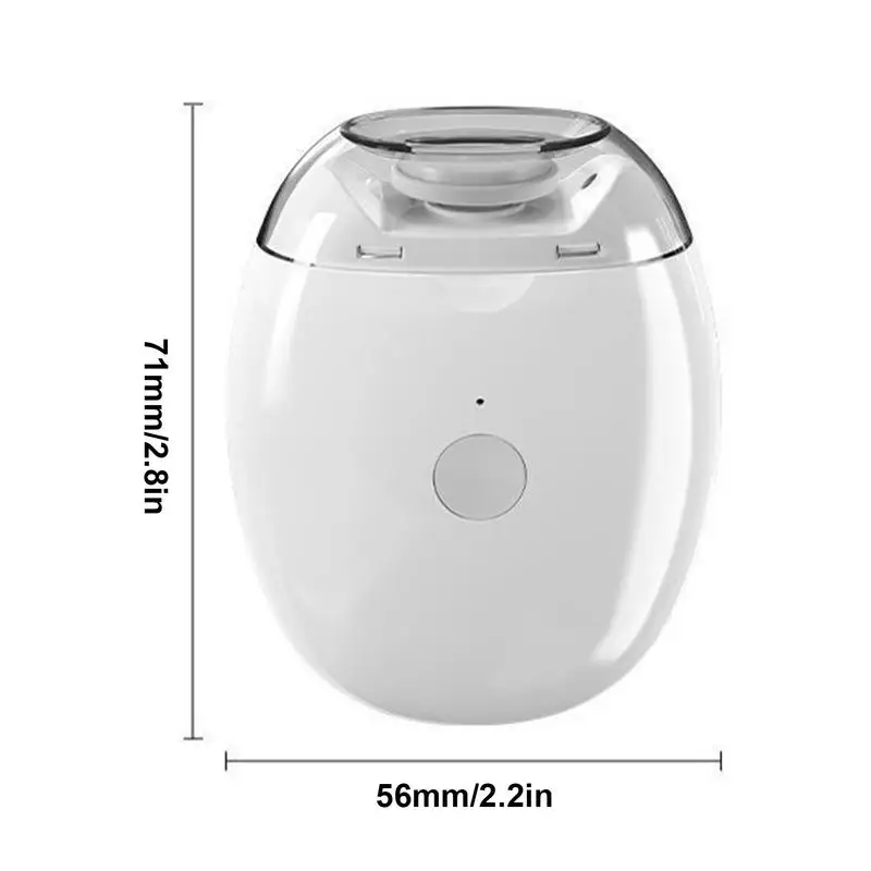 Nail Clipper Nail Clippers Electric Nail Clipper Baby Nail Trimmer Electric Portable Fingernail Cutter Portable Polishing Nail Clippers Filer 3 Adjustable Speeds