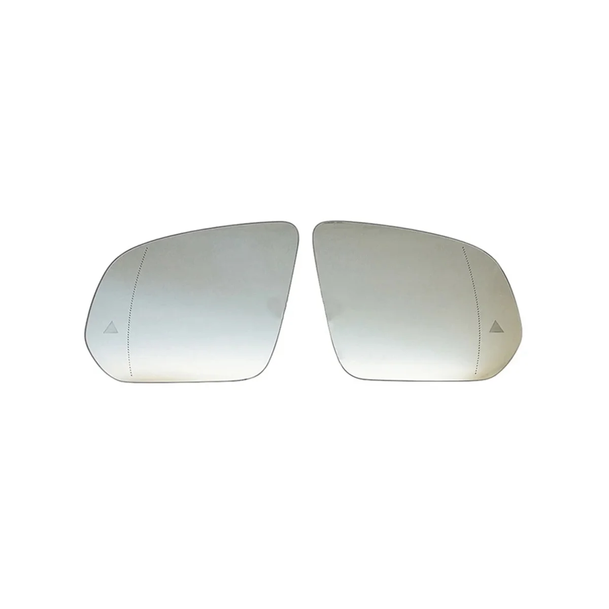 

Car Heated Auto Blind Spot Rear Mirror Glass for Mercedes-Benz GLE W167 GLS 2020- G-Class W464 2019- Right+Left