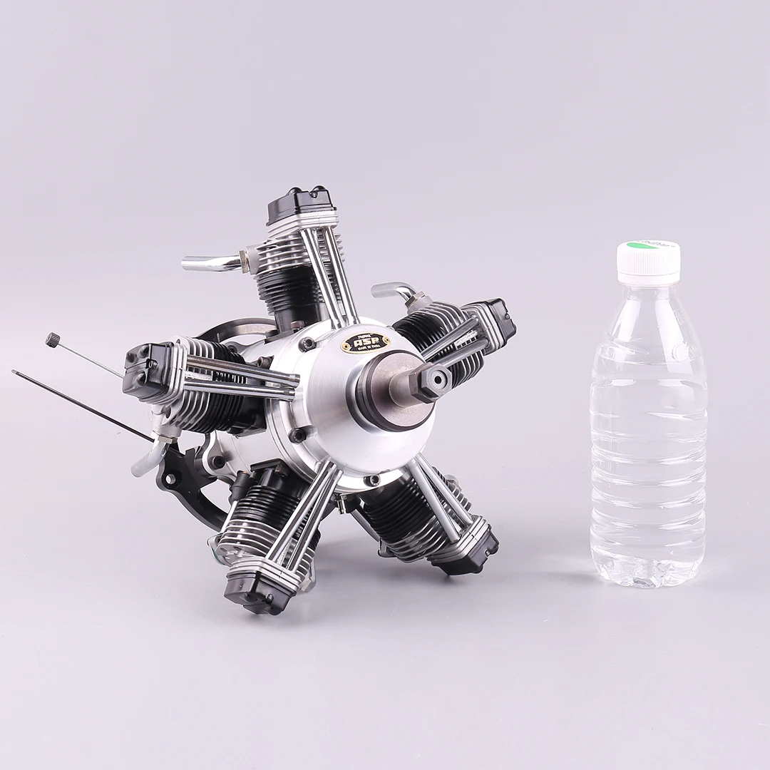 ASP MAGNUM XLS FS400AR 12.8CCX5 Four Stroke Glow Methanol Nitro