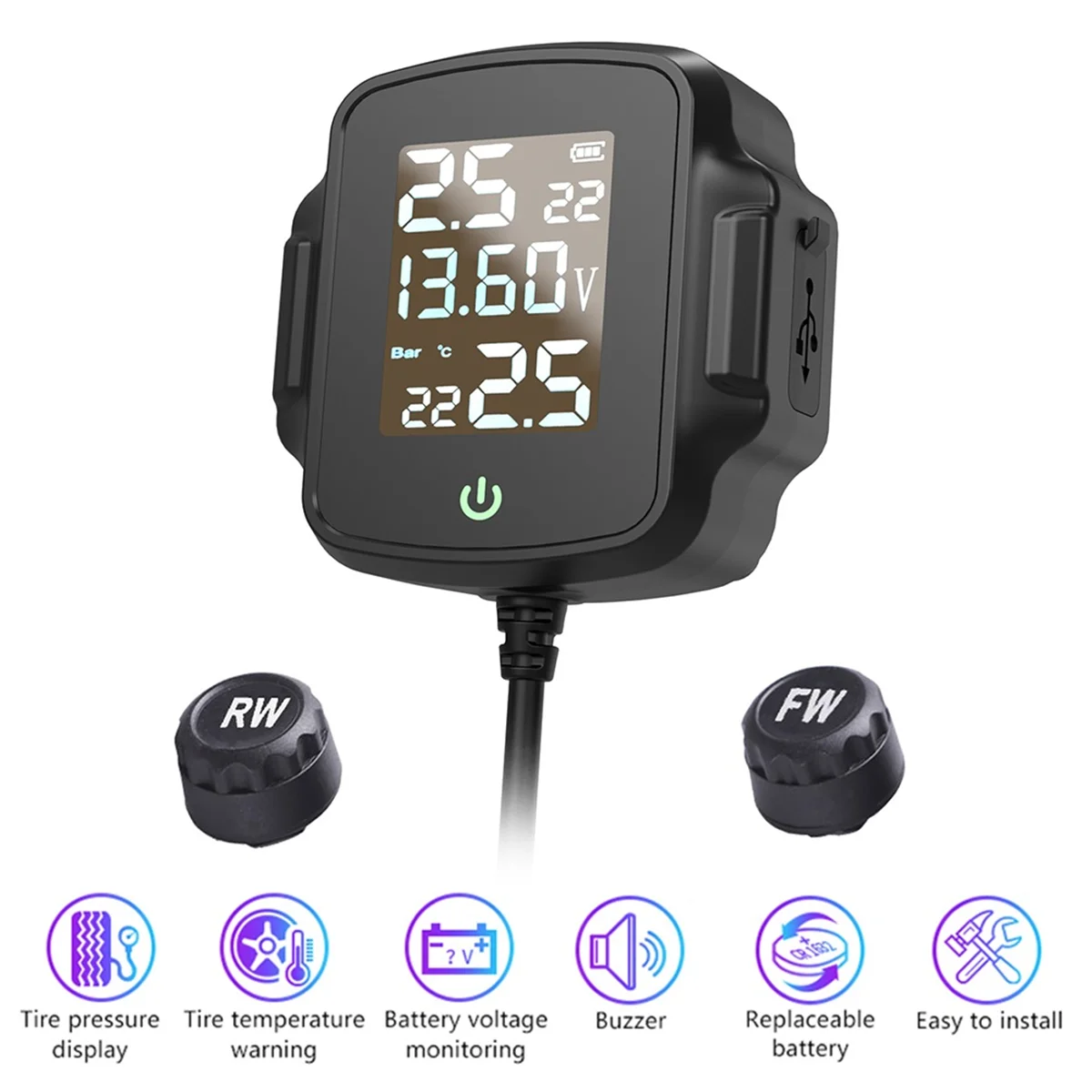  TPMS  Ÿ̾ з ͸ ý, Ÿ̾ µ 溸 ý, QC 3.0 USB  