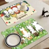 Funny Cat Mofusand Kitchen Draining Mat Tableware Pad Coffee Dish Drying Mat Placemat Bathroom Kitchen Drain Pad 3