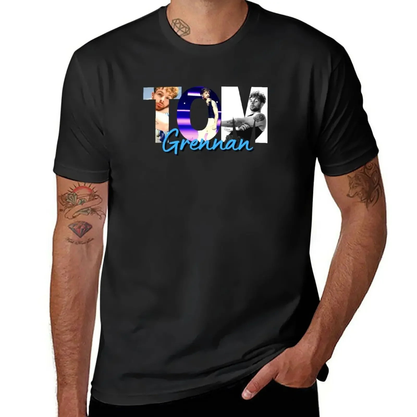 

Tom Grennan classic t shirt | Tom Grennan sticker T-Shirt tops Aesthetic clothing aesthetic clothes mens t shirt graphic