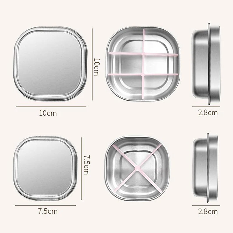 1 Pcs Pill Box 4/6 Grids Medicine Organizer Tablet Sealed Storage Box Travel Pill Case Drug Dispenser Container Health Care