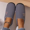 Plush House Slippers Closed Toe Slippers Non-Slip Fluffy Home Slippers Soft Fuzzy Slippers for Indoor Outdoor Bedroom 5