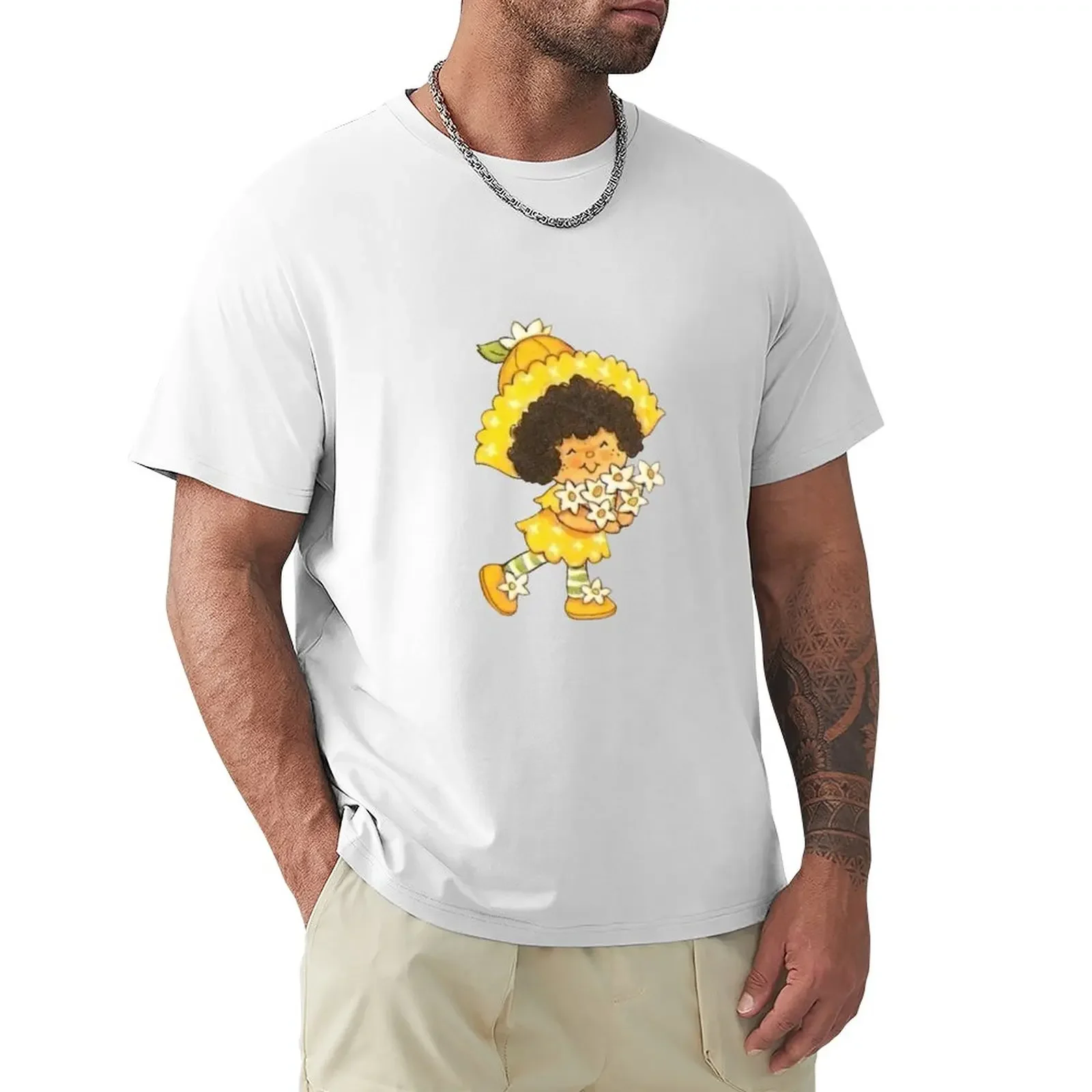 

Orange Blossom T-Shirt Aesthetic clothing tees anime sublime mens white t shirts