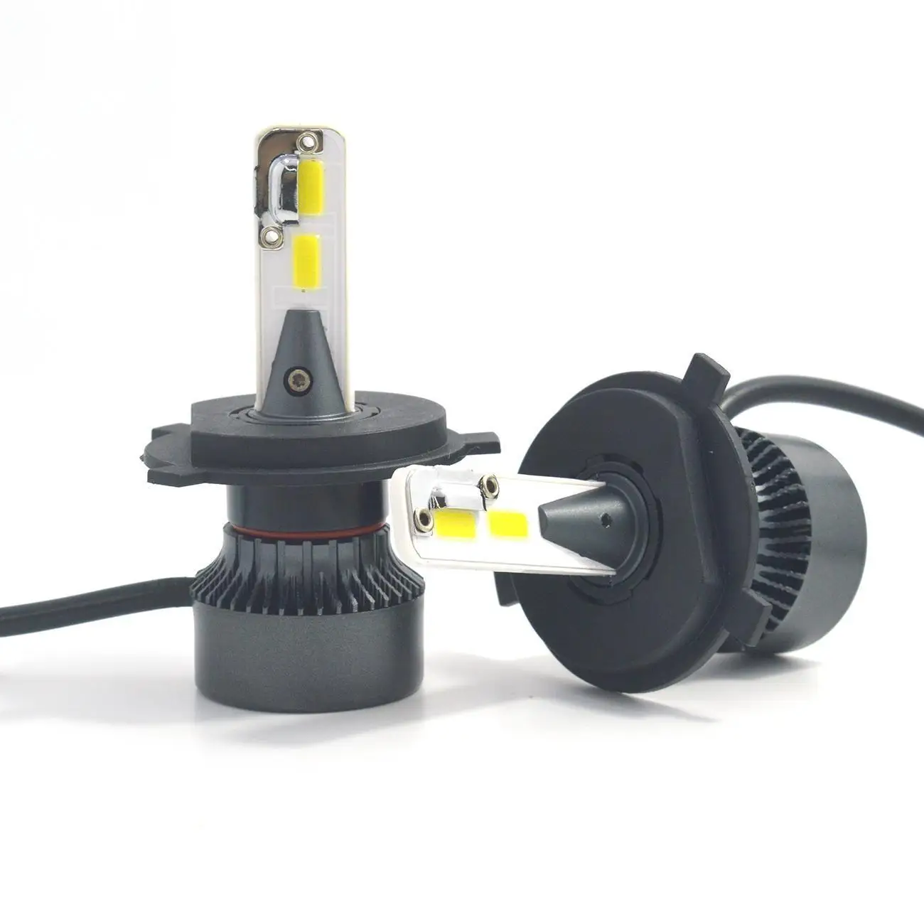 

H4 H7 LED Headlight Bulbs Car Light COB LED Chips 72W 8000LM Auto Automobile LED Headlamp Pure White 6500K High Low Beam