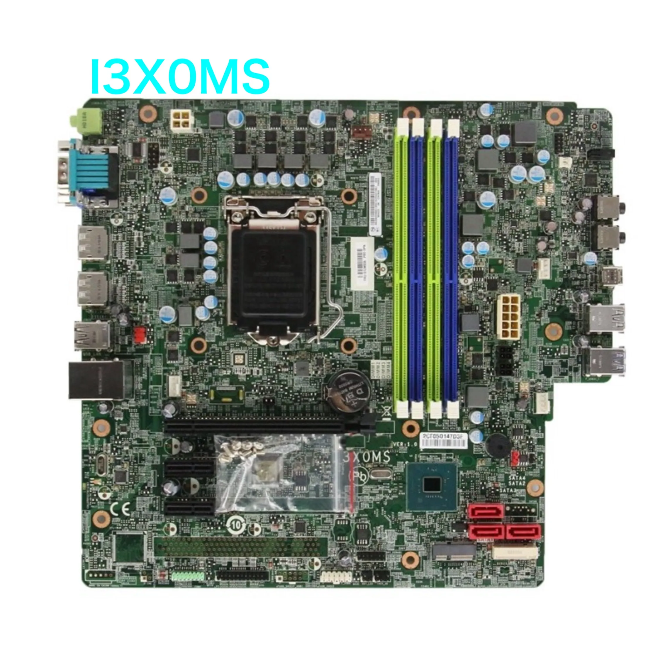 

I3X0RMS For Lenovo ThinkCentre M720S Motherboard I3X0MS 01LM836 B360 I3XOMS Mainboard 100% Tested OK Fully Work Free Shipping