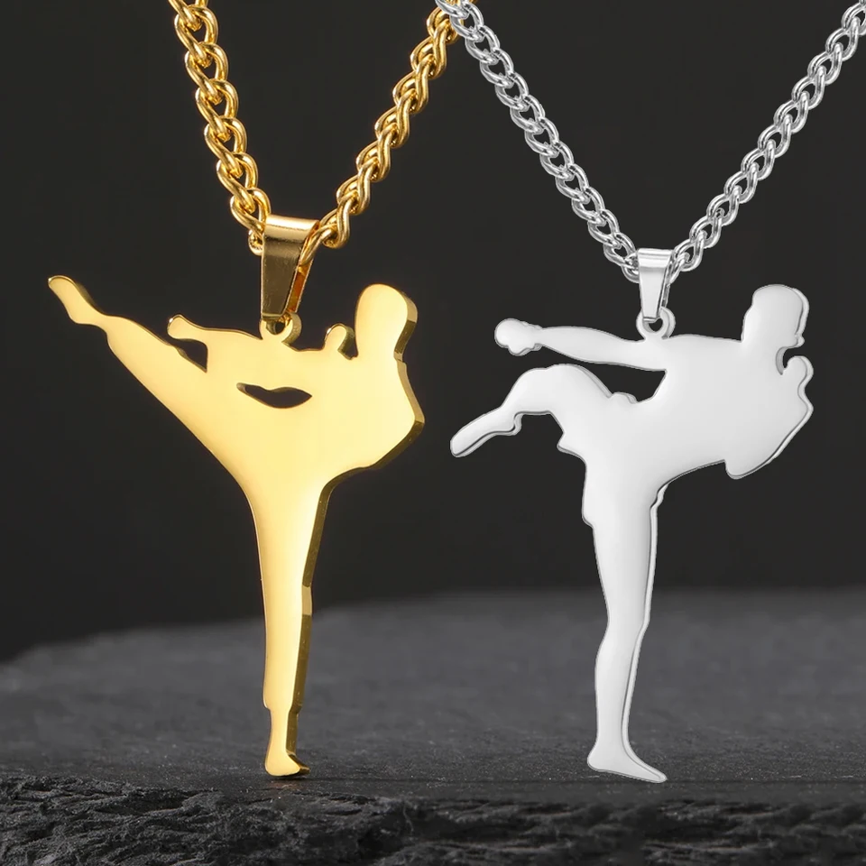 Collana personalizzata di Taekwondo, regalo di Taekwondo per ragazze