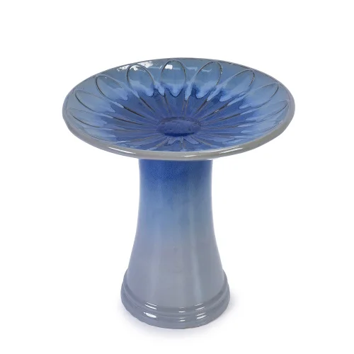 Ceramic Garden Bird Bath 2