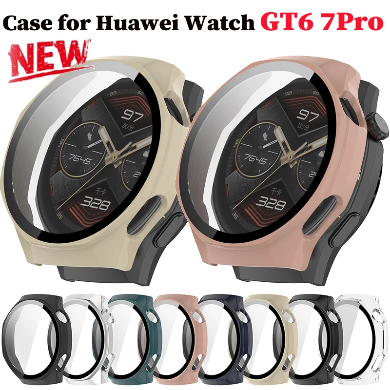 Premium Protective Cover and Screen Protector for Huawei Watch GT Series