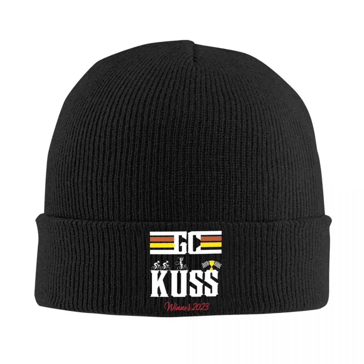 

Winner Sepp Kuss Knit Hat Beanie Autumn Winter Hat Warm Casual Cycling Champion Caps for Men Women