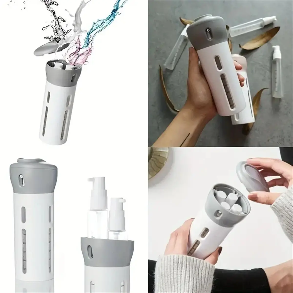 4-in-1 Travel Liquid Dispenser 2