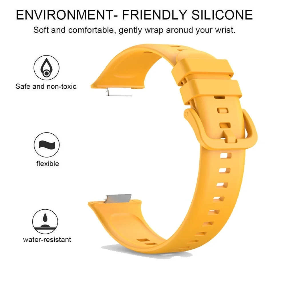 Рисунок 3 - Силиконовый ремешок для Huawei Watch Fit 2